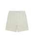 AAPENOW moonface logo sweat shorts