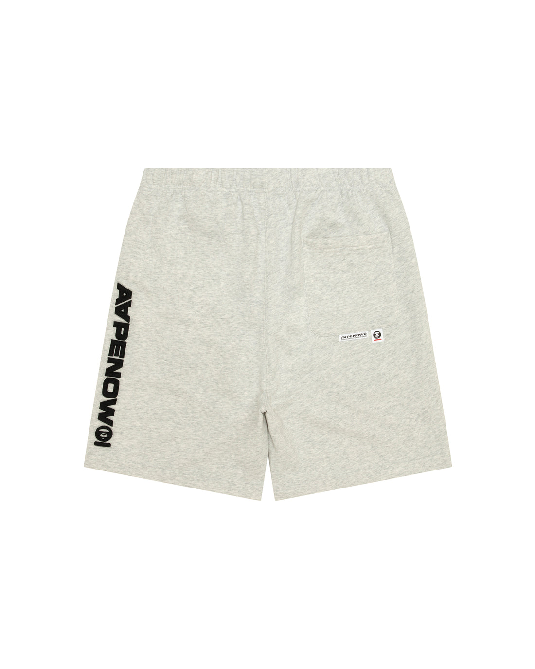 AAPENOW moonface logo sweat shorts
