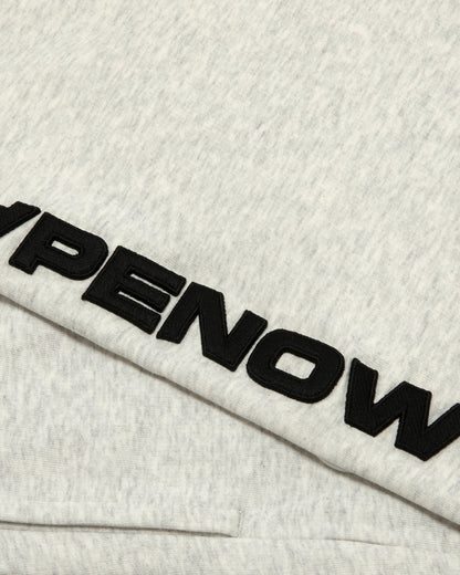 AAPENOW moonface logo sweat shorts