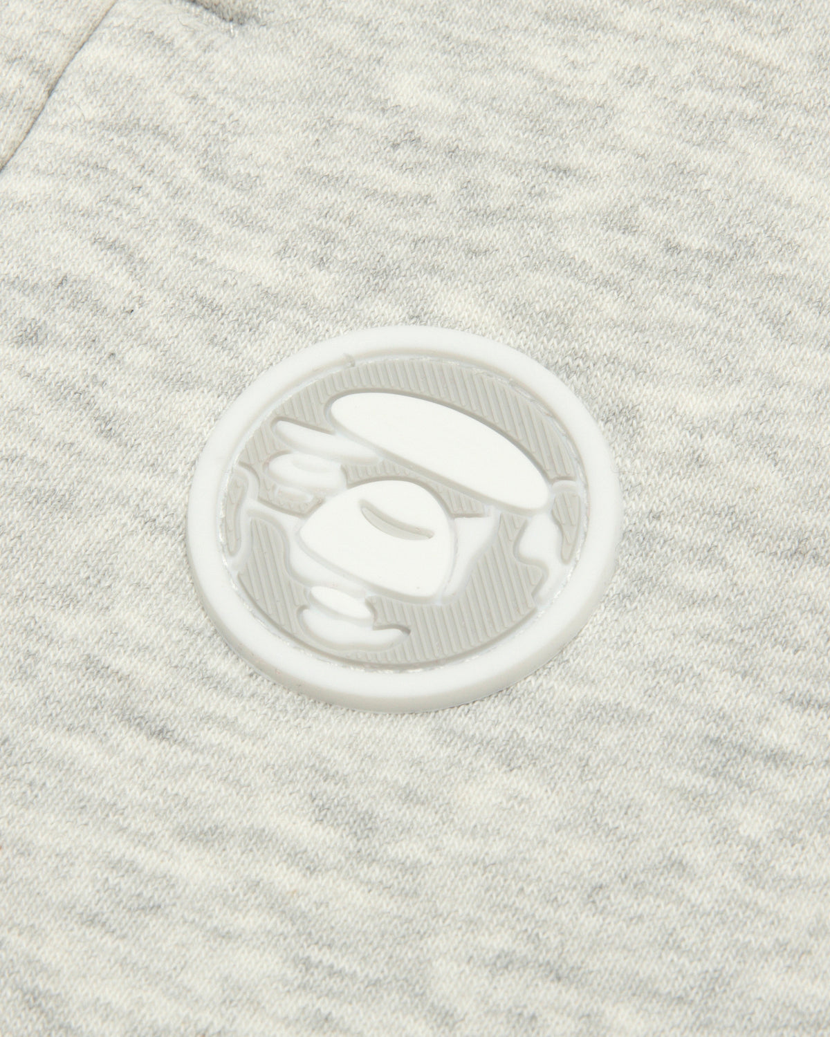 AAPENOW moonface logo sweat shorts