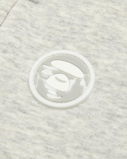 AAPENOW moonface logo sweat shorts
