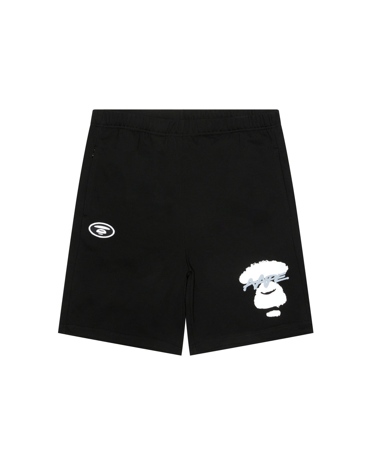 Moonface logo sweat shorts