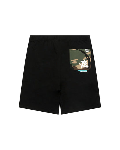 Moonface logo sweat shorts