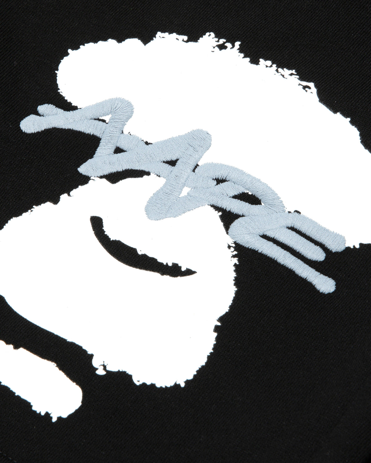 Moonface logo sweat shorts
