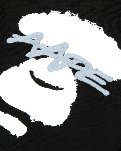 Moonface logo sweat shorts