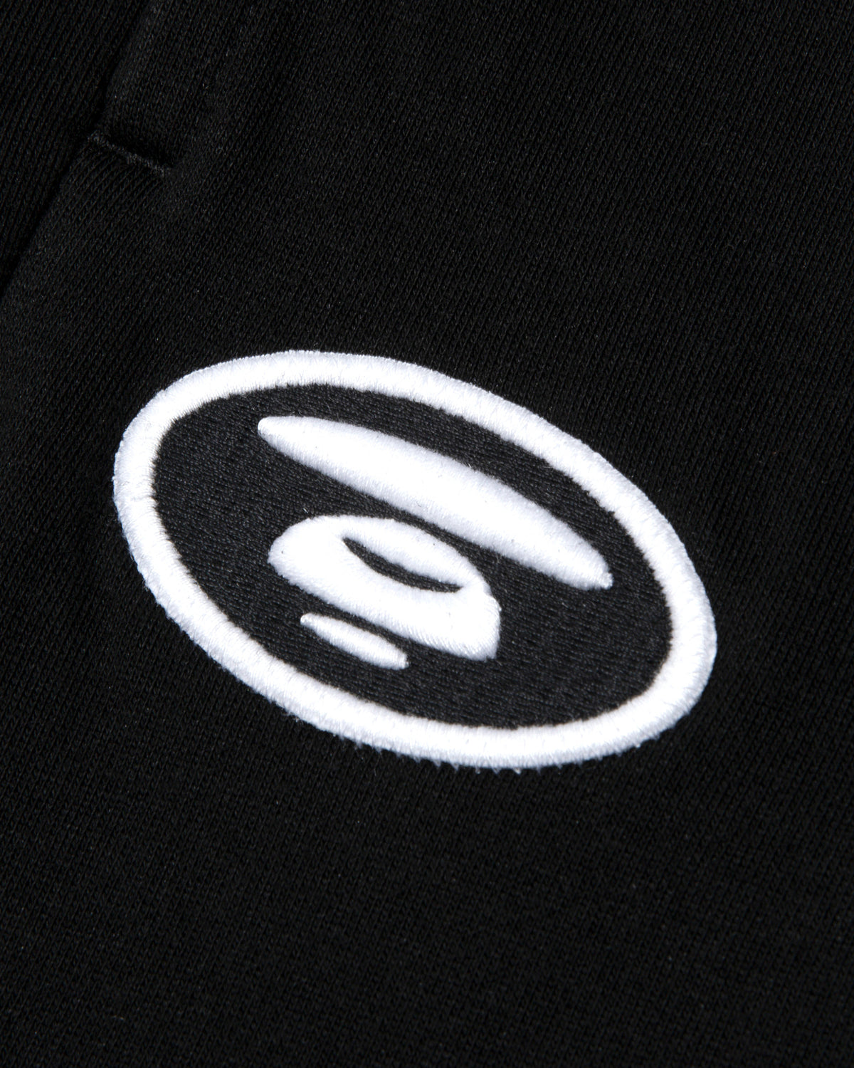 Moonface logo sweat shorts
