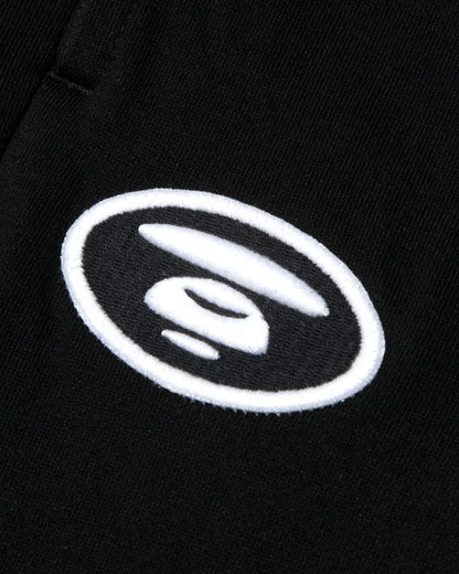 Moonface logo sweat shorts