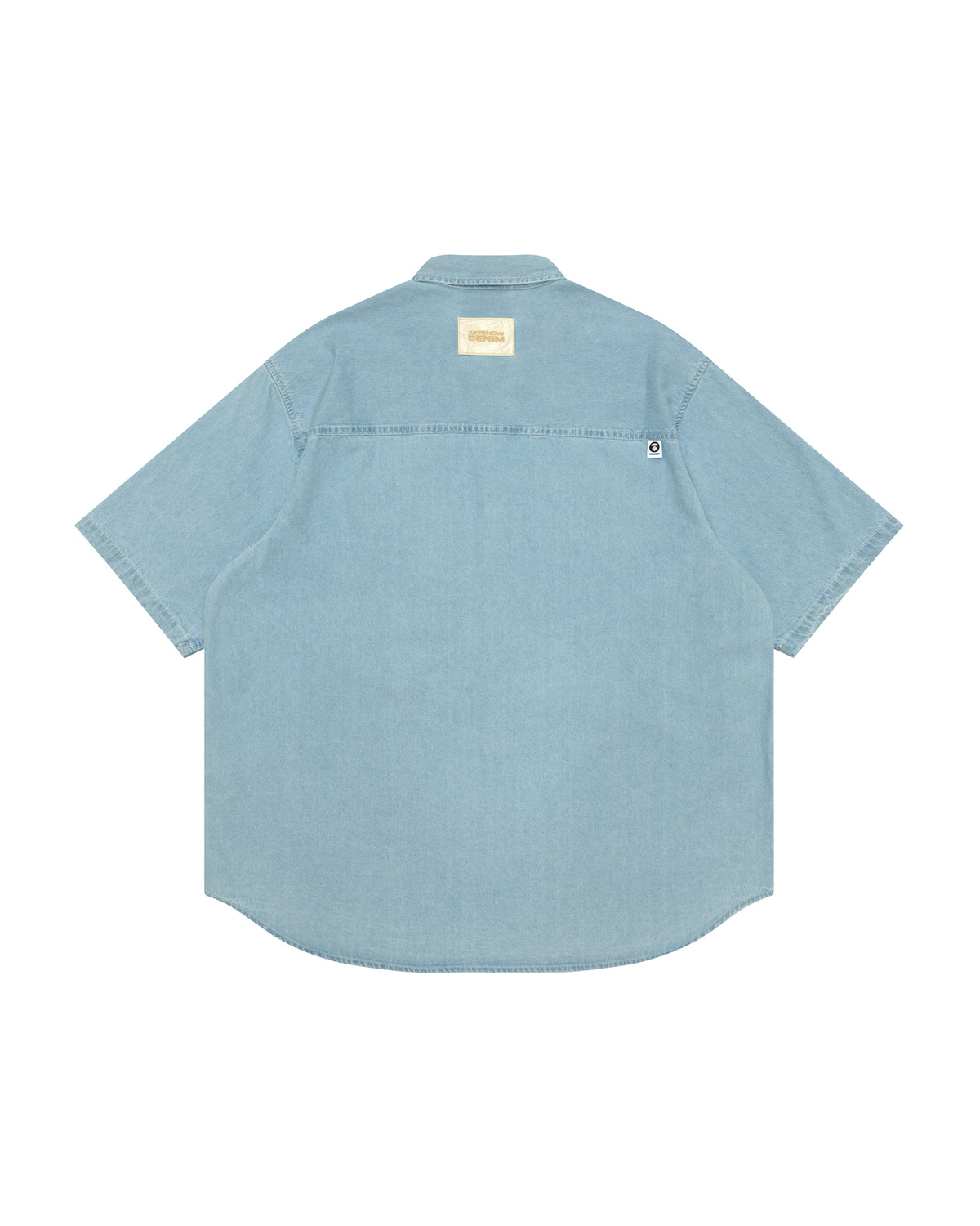 AAPENOW moonface logo shirt