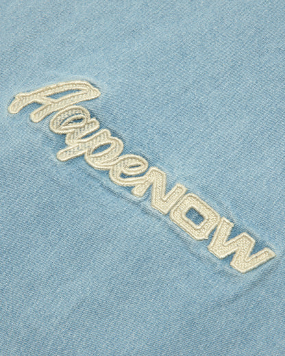 AAPENOW moonface logo shirt