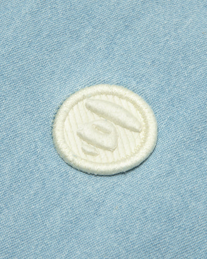 AAPENOW moonface logo shirt