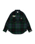 AAPE UNVS check long sleeve shirt