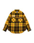 AAPE UNVS check long sleeve shirt