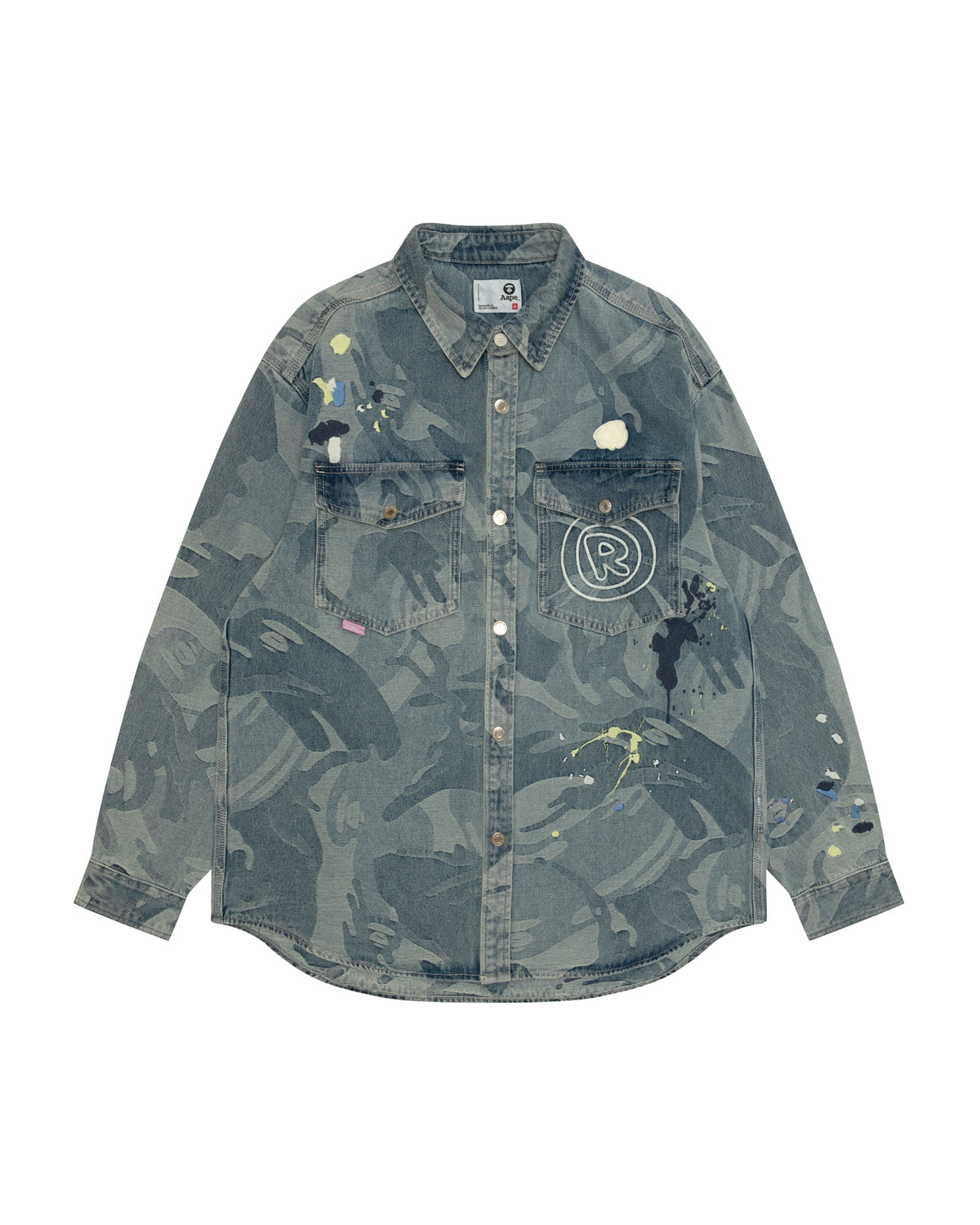 AAPE worker shirt