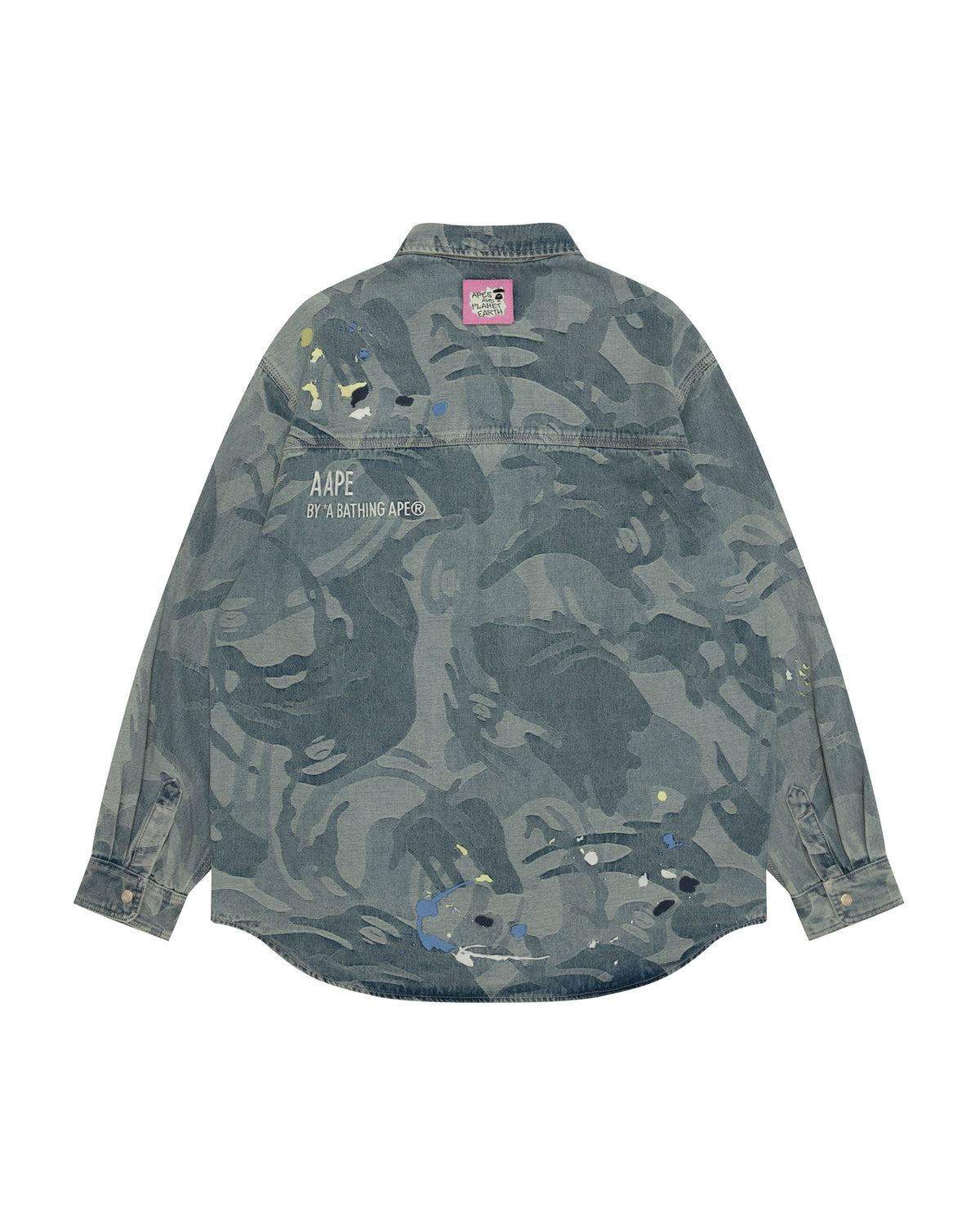 AAPE worker shirt