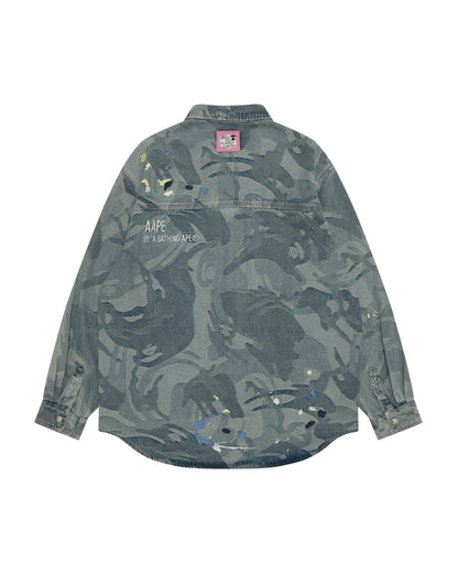 AAPE worker shirt