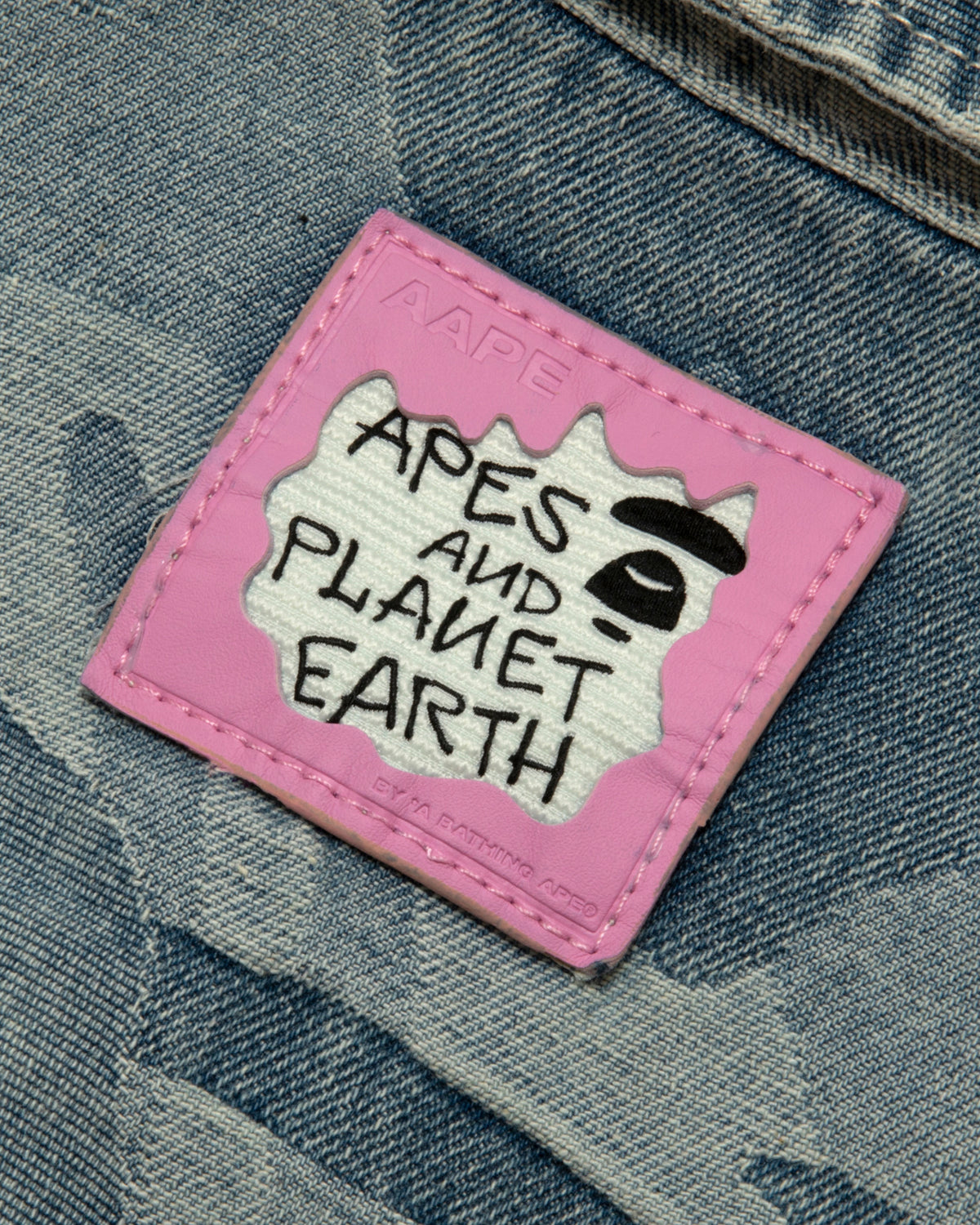 AAPE worker shirt