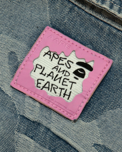 AAPE worker shirt