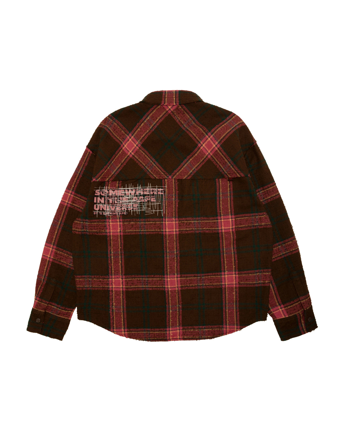 AAPEUNVS Washed Distressed Shirt