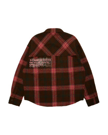AAPEUNVS Washed Distressed Shirt