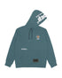 AAPER Moonface fleece hoodie