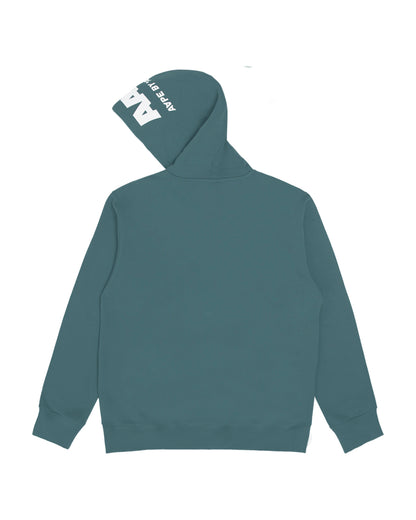 AAPER Moonface fleece hoodie