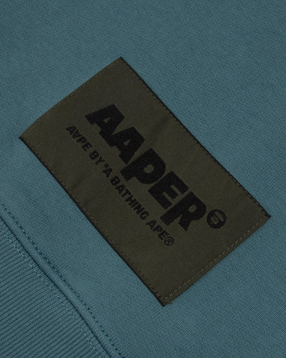 AAPER Moonface fleece hoodie