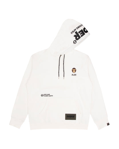 AAPER Moonface fleece hoodie