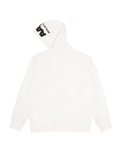 AAPER Moonface fleece hoodie