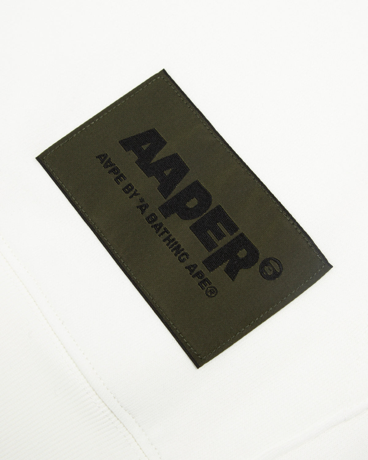 AAPER Moonface fleece hoodie