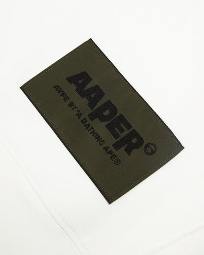 AAPER Moonface fleece hoodie