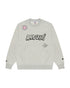 Moonface graphic printed sweatshirt