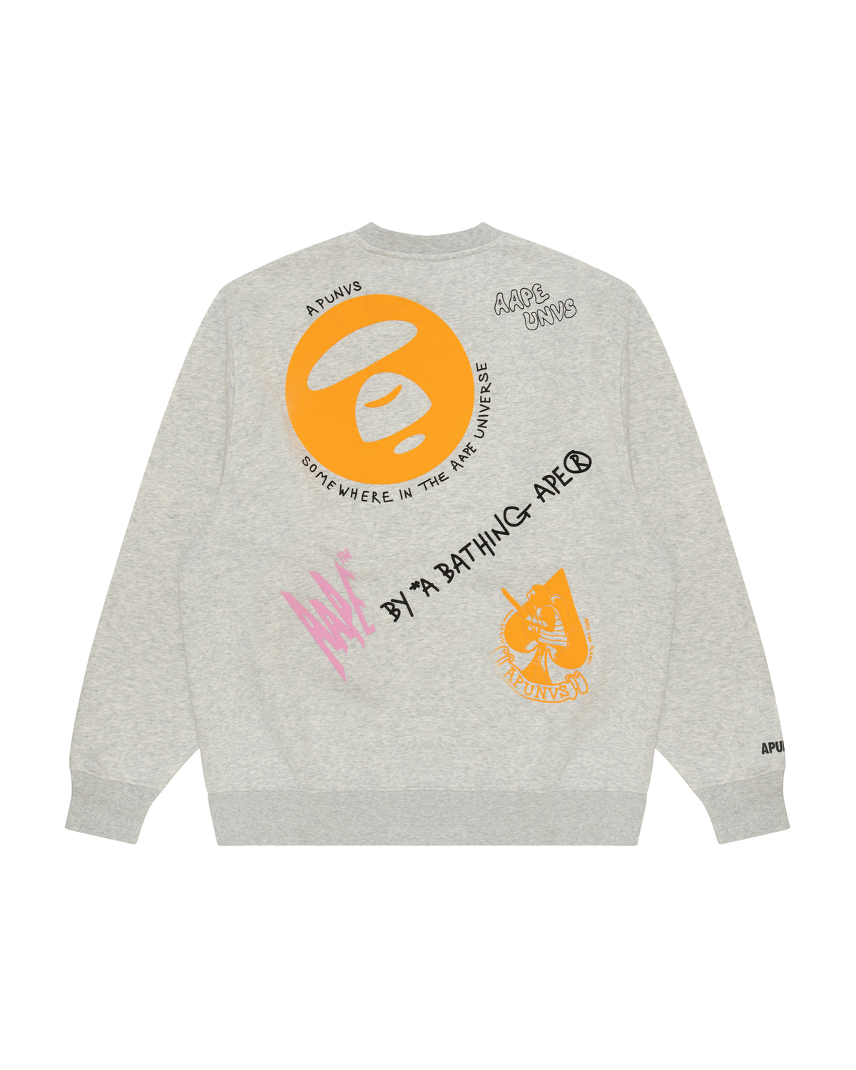 Moonface graphic printed sweatshirt
