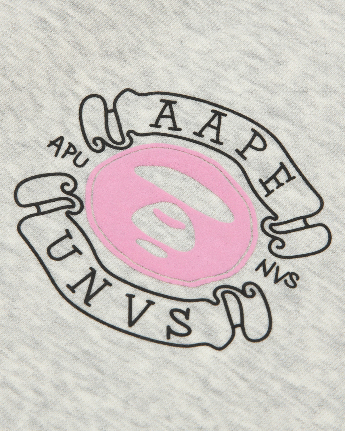 Moonface graphic printed sweatshirt
