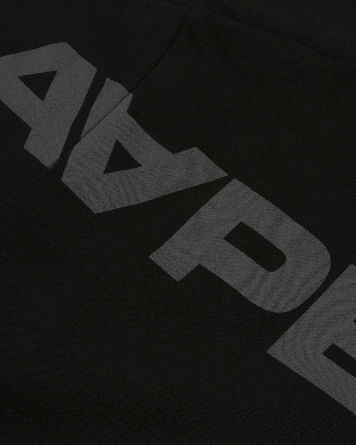 AAPENOW moonface logo crew neck sweatshirt