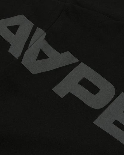 AAPENOW moonface logo crew neck sweatshirt