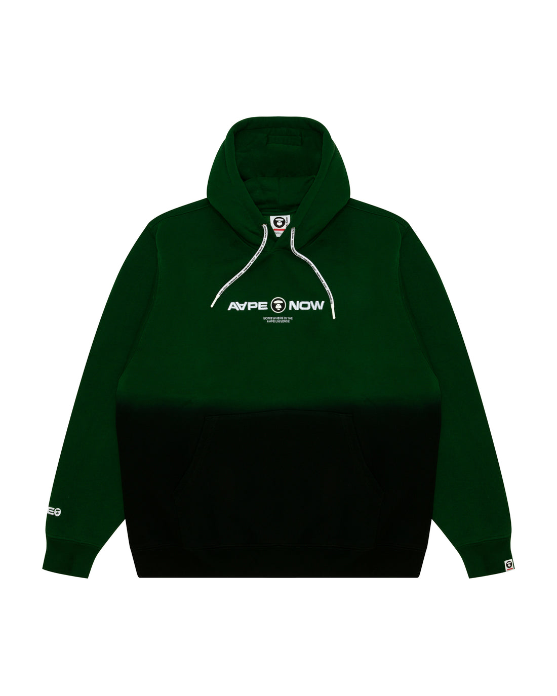 AAPENOW moonface logo gradient hoodie