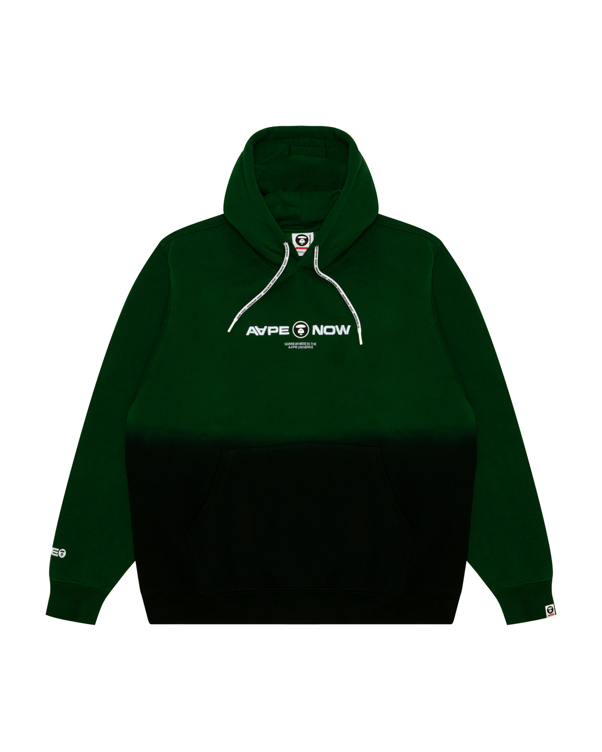 AAPENOW moonface logo gradient hoodie