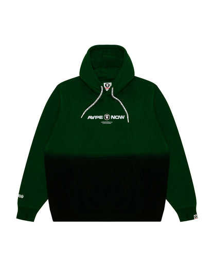 AAPENOW moonface logo gradient hoodie