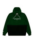 AAPENOW moonface logo gradient hoodie