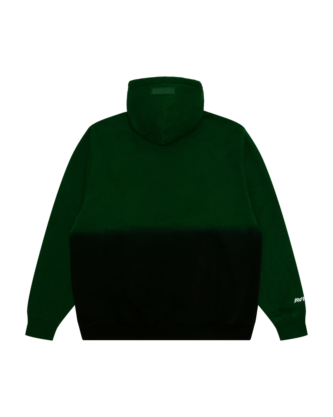 AAPENOW moonface logo gradient hoodie