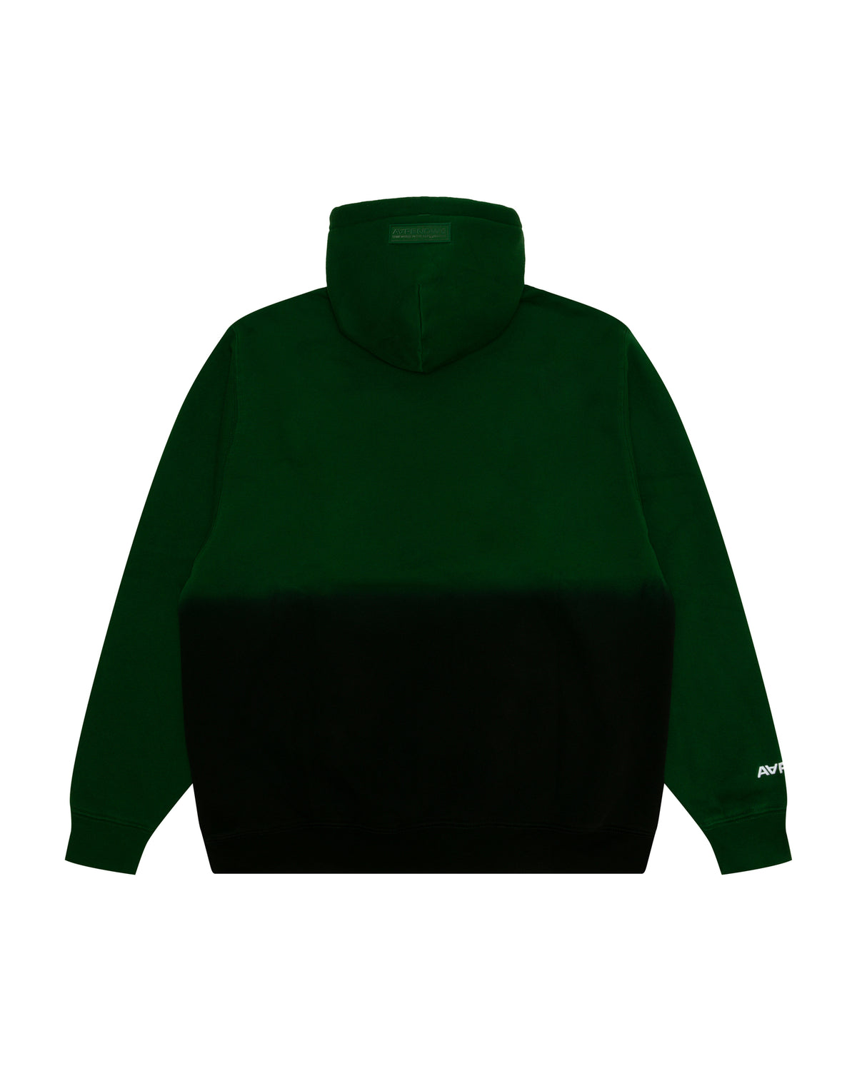 AAPENOW moonface logo gradient hoodie