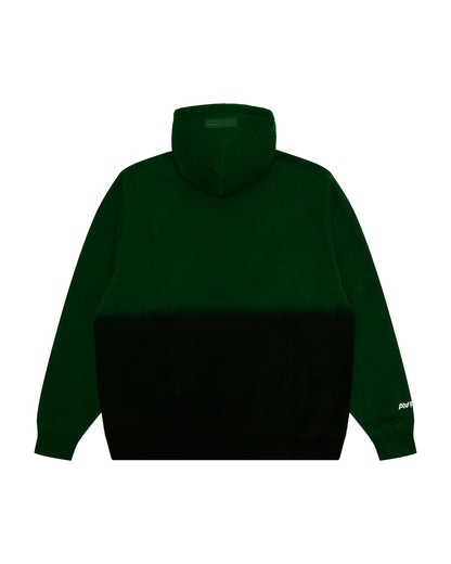 AAPENOW moonface logo gradient hoodie