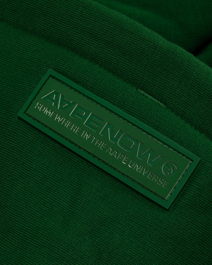 AAPENOW moonface logo gradient hoodie
