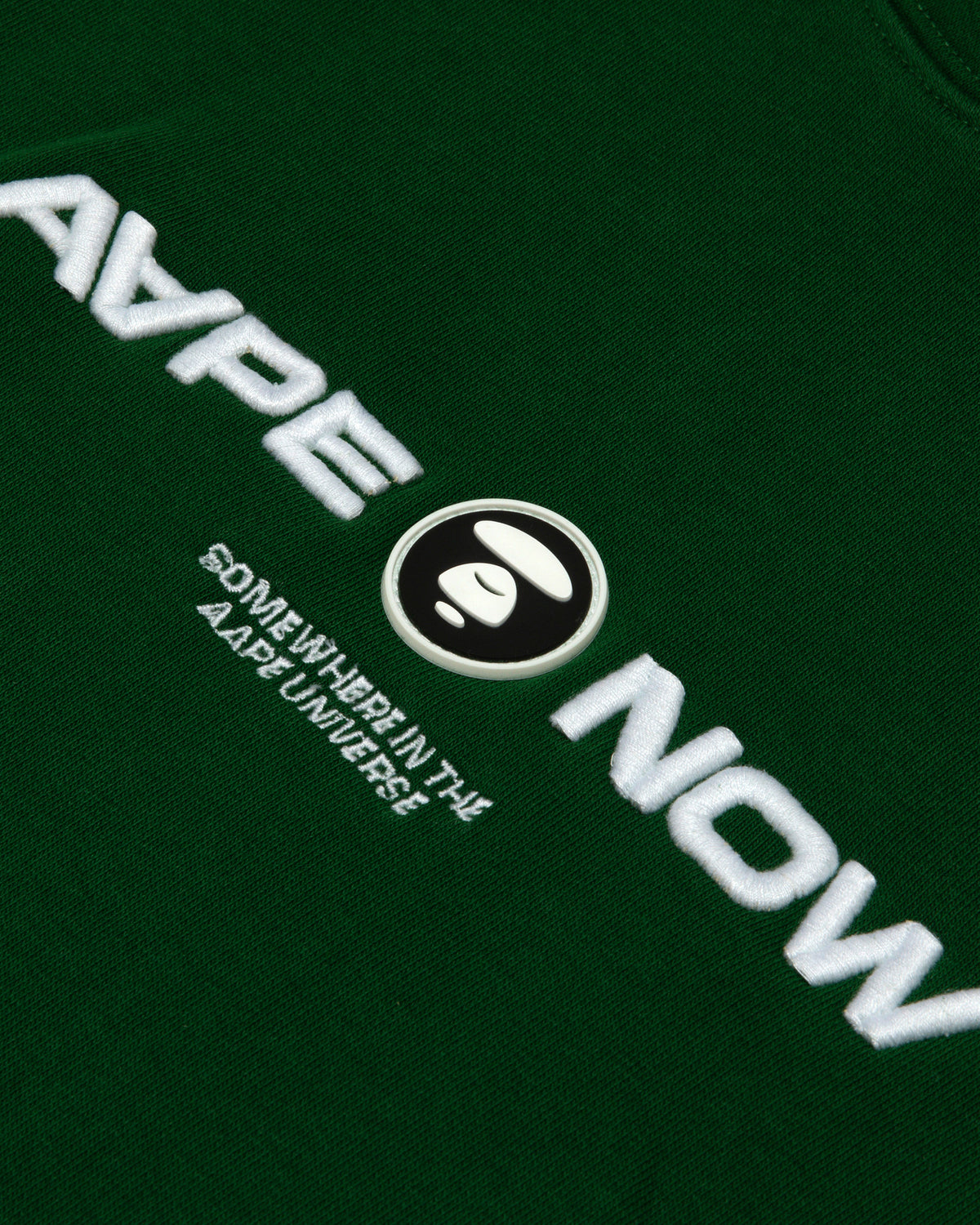 AAPENOW moonface logo gradient hoodie