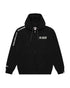 AAPENOW moonface logo zip-up hoodie