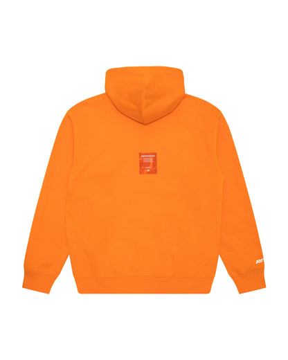 AAPENOW moonface logo zip-up hoodie
