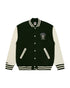 AAPENOW moonface logo varsity jacket