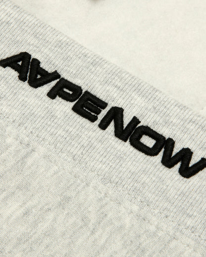 AAPE NOW moonface logo button down cardigan
