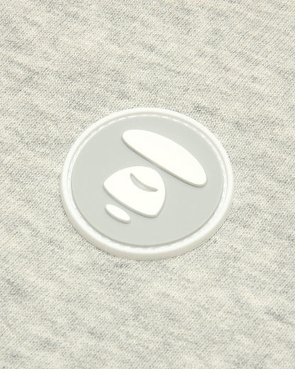 AAPE NOW moonface logo button down cardigan
