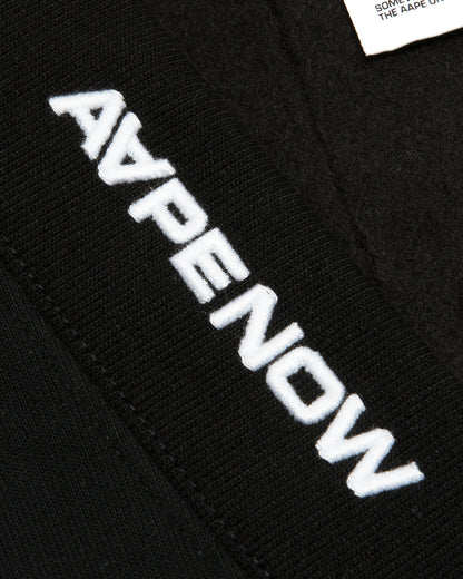 Moonface logo button down cardigan